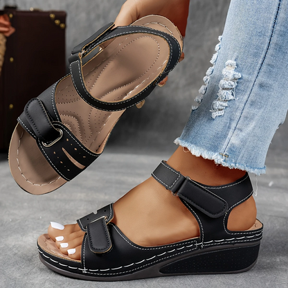 Amy – Stylish Comfort Wedge Orthopedic Sandals