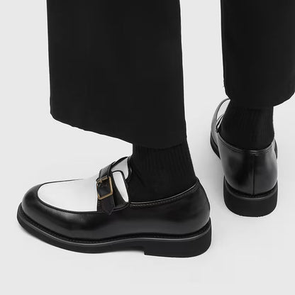 The Richmond™ – Two-Tone Monk Strap Derbies