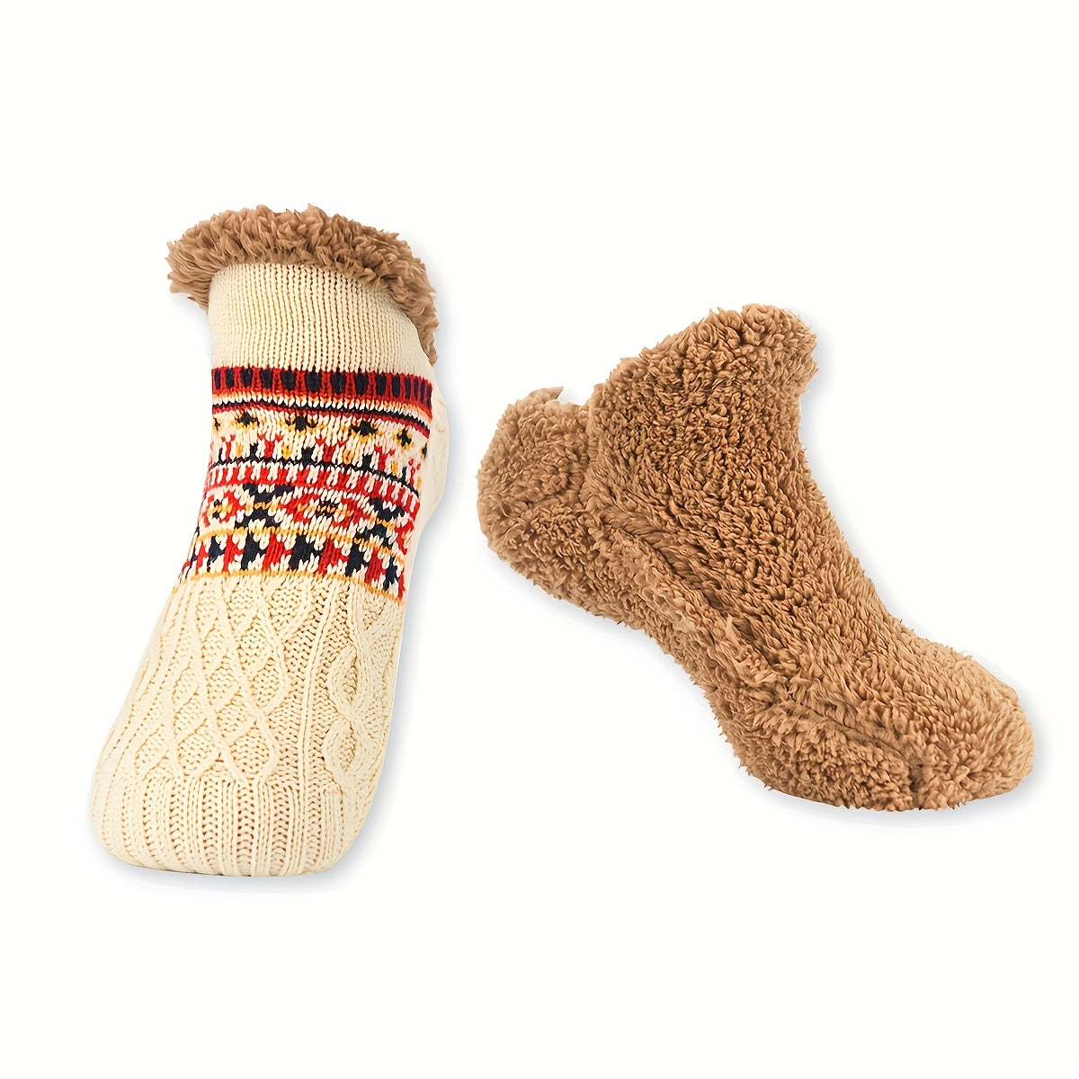 Haverly Knit Cabin Slippers
