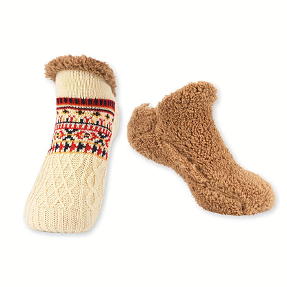 Haverly Knit Cabin Slippers