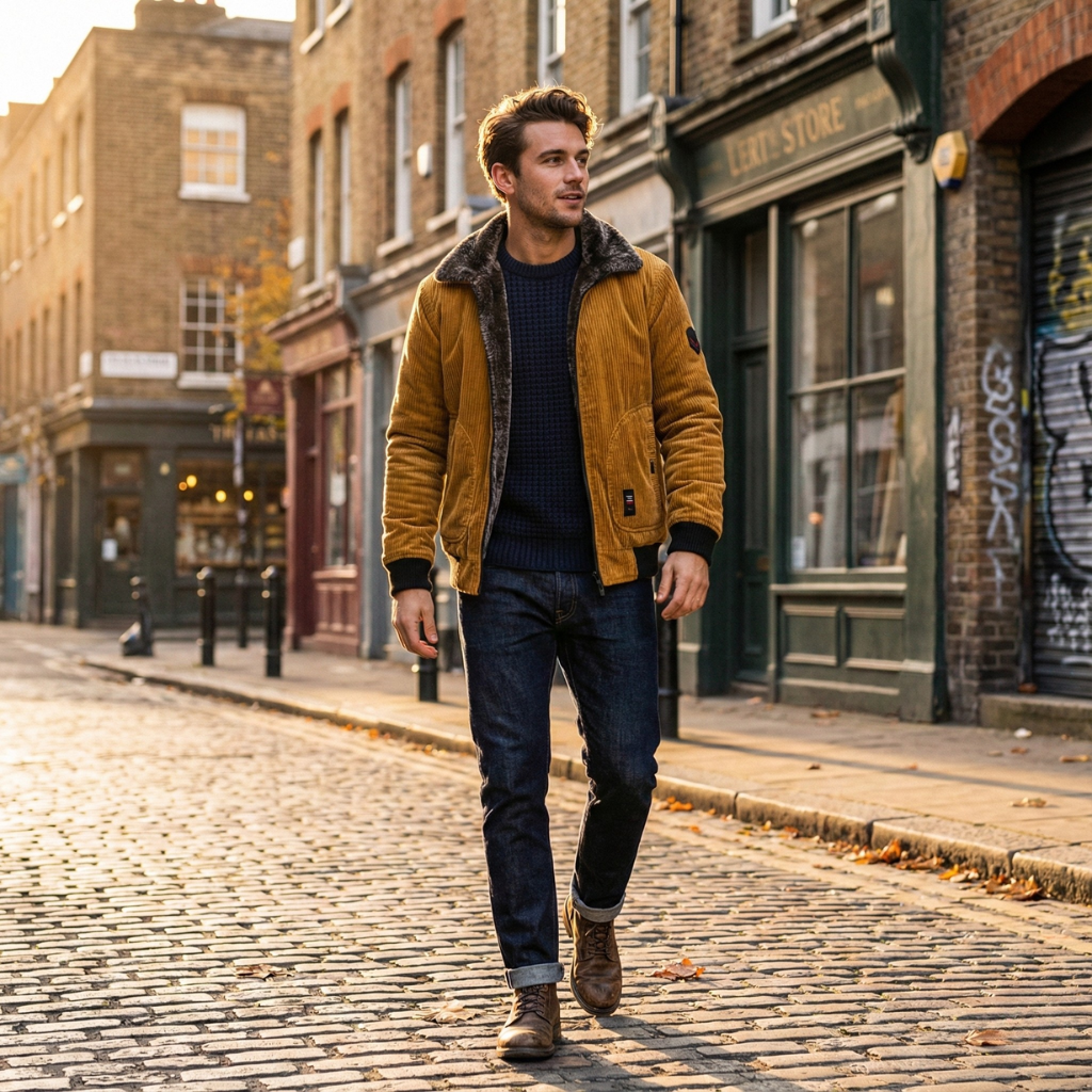 The Stratford Water-Resistant Winter Jacket