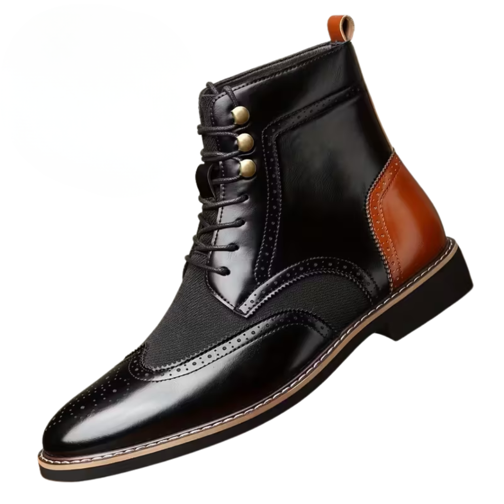 Kingswell™ Elevate Brogue Ankle Boots