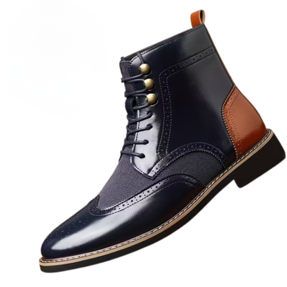Kingswell™ Elevate Brogue Ankle Boots