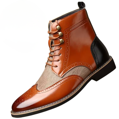 Kingswell™ Elevate Brogue Ankle Boots