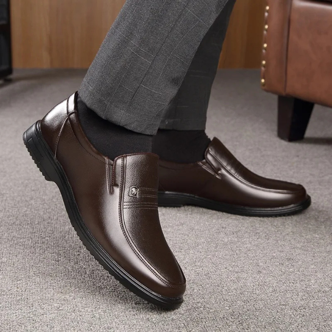 The Richmond – Leather Shoe
