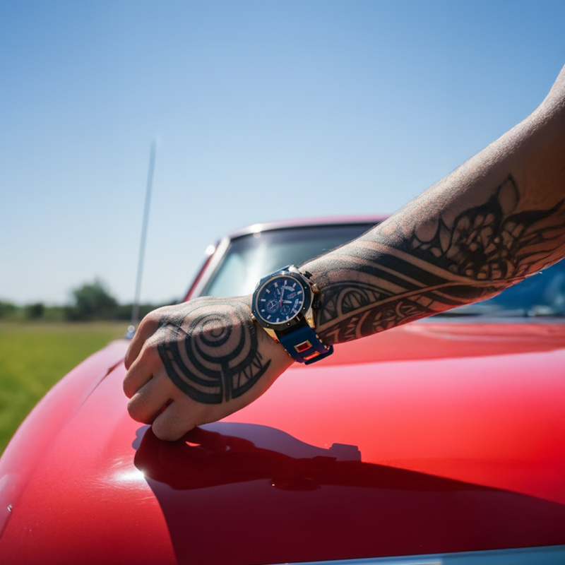 Berkeley Chronograph Watch