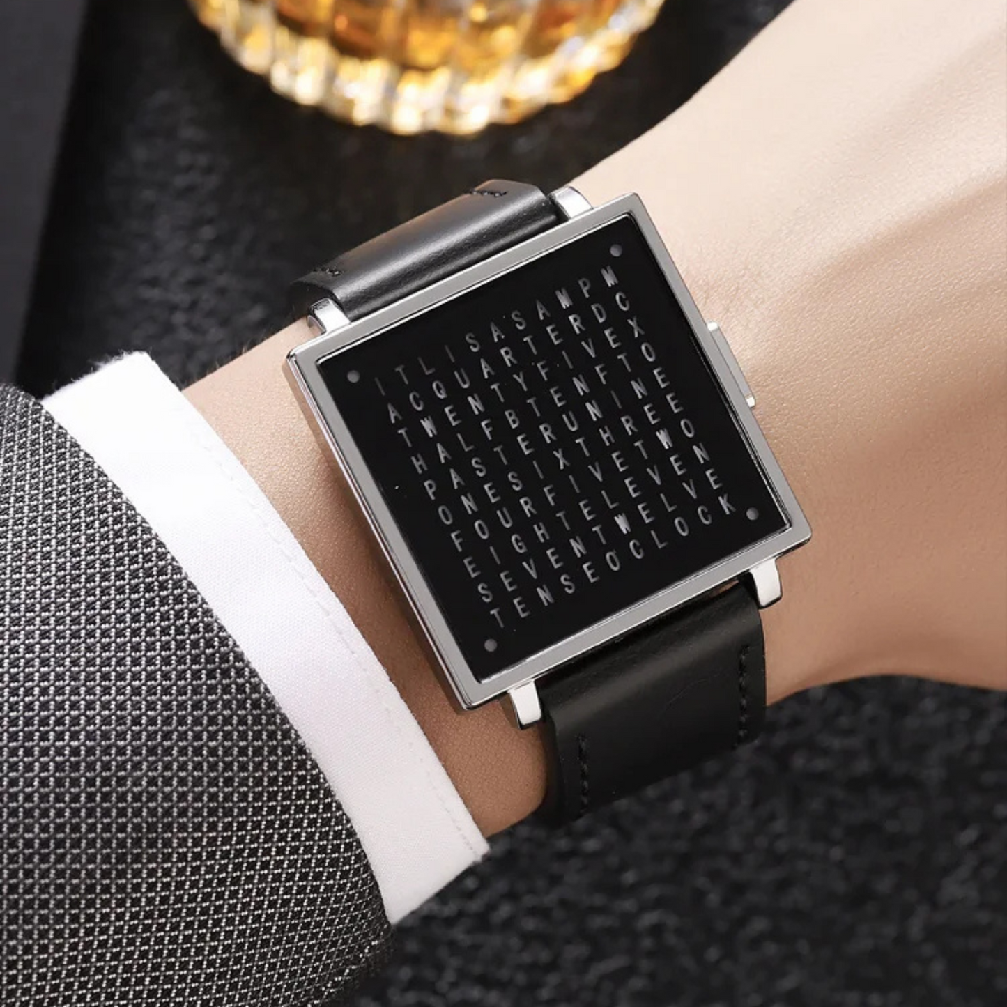 Shoreditch LED Watch