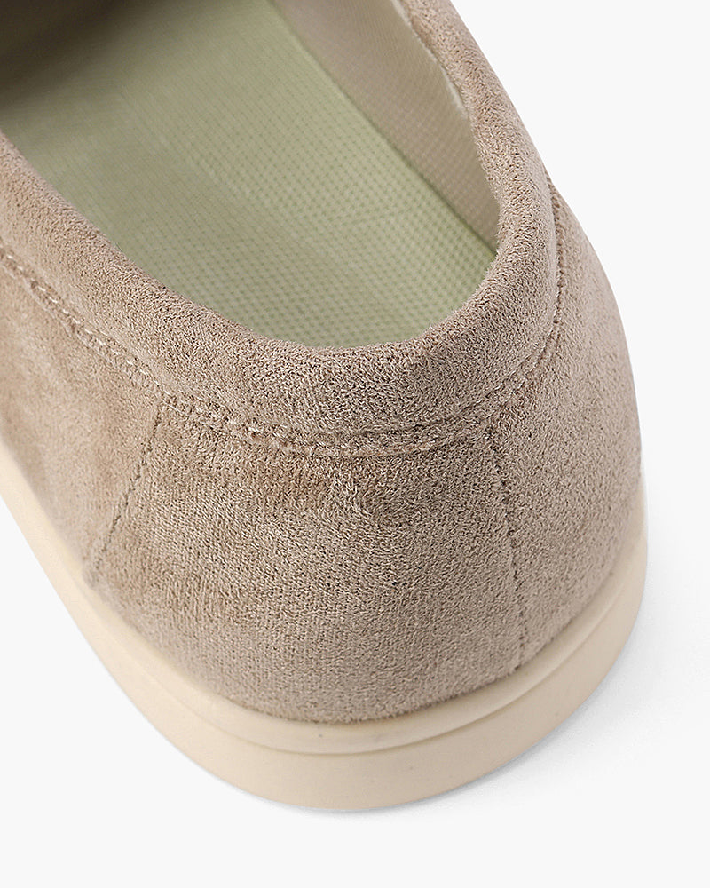 Kingswell Suede Slip-On Loafers
