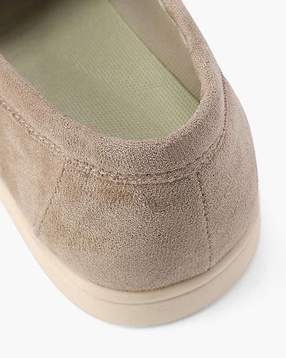 Kingswell Suede Slip-On Loafers