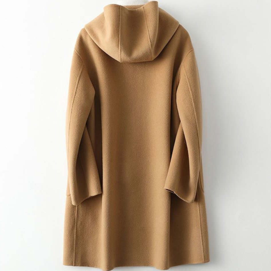 Hannah Clay | Wool Overcoat