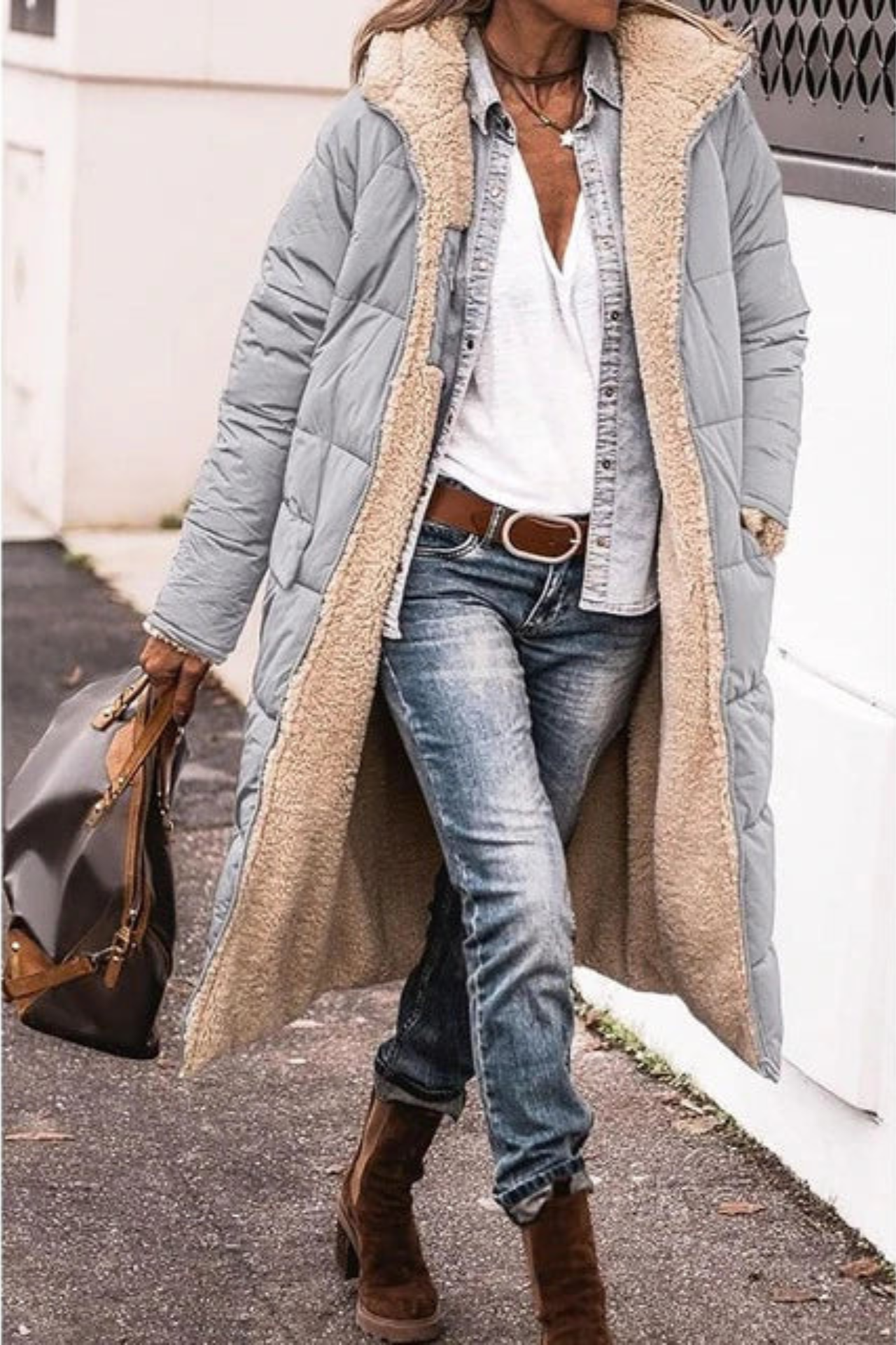 Maribelle | Reversible Longline Coat