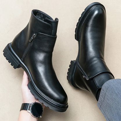 The Hampstead™ – Polished Zip Boots