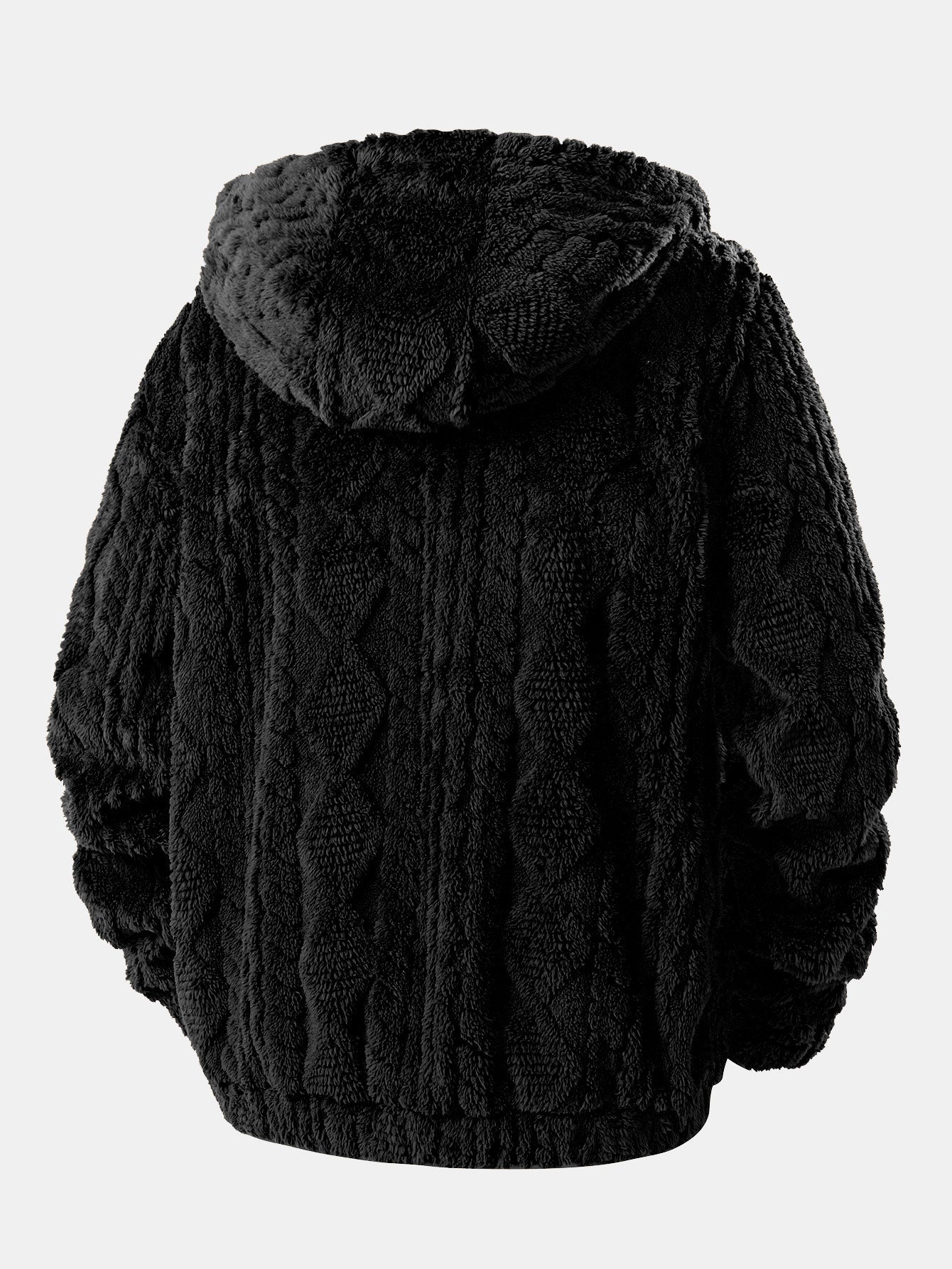 Ardyn GeoFleece Teddy Hoodie