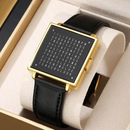 Shoreditch LED Watch
