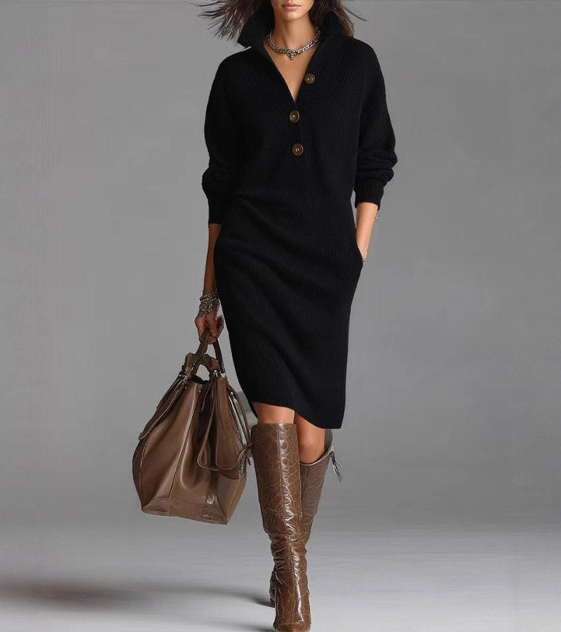 Aurelia Knit Midi Dress