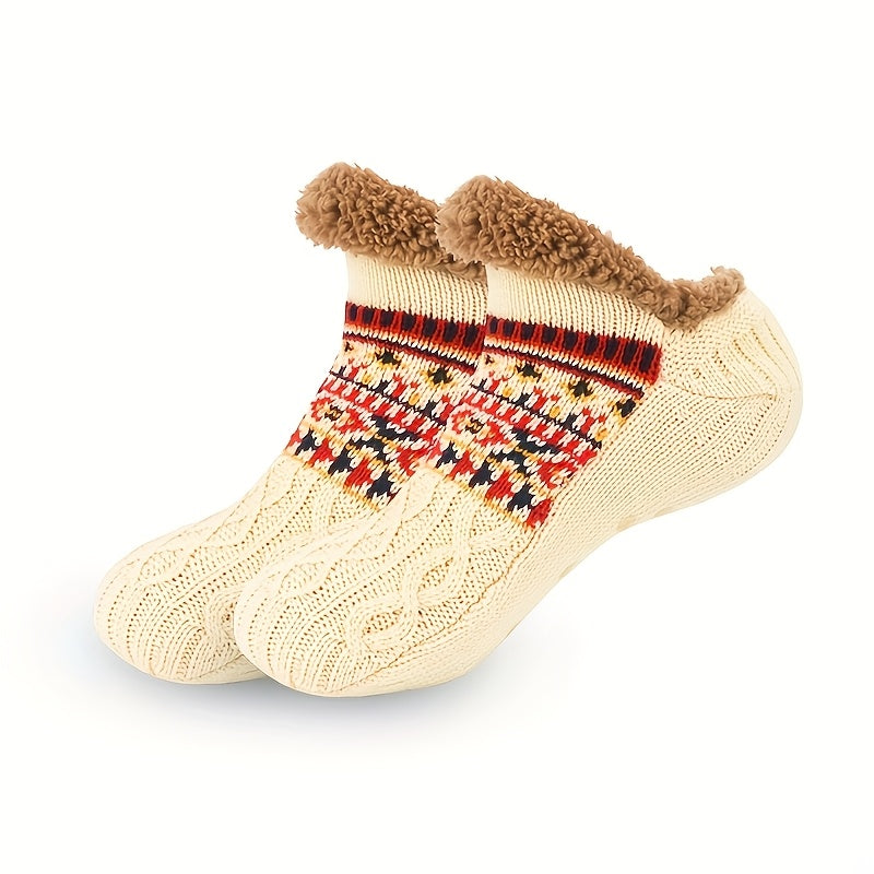 Haverly Knit Cabin Slippers