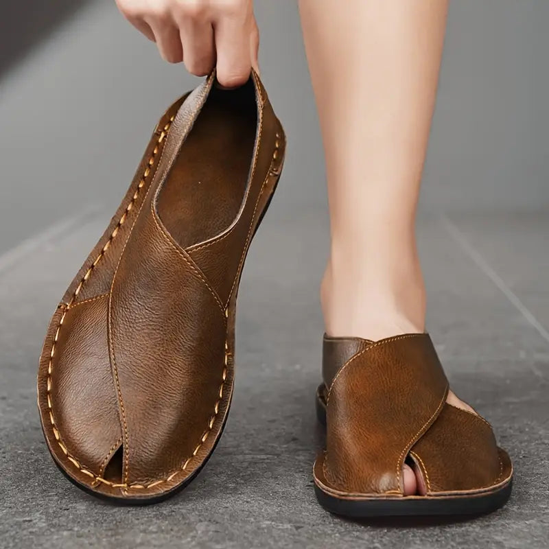 The Wilton Leather Sandal