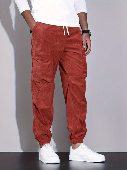 Ashford Corduroy Cargo Trousers