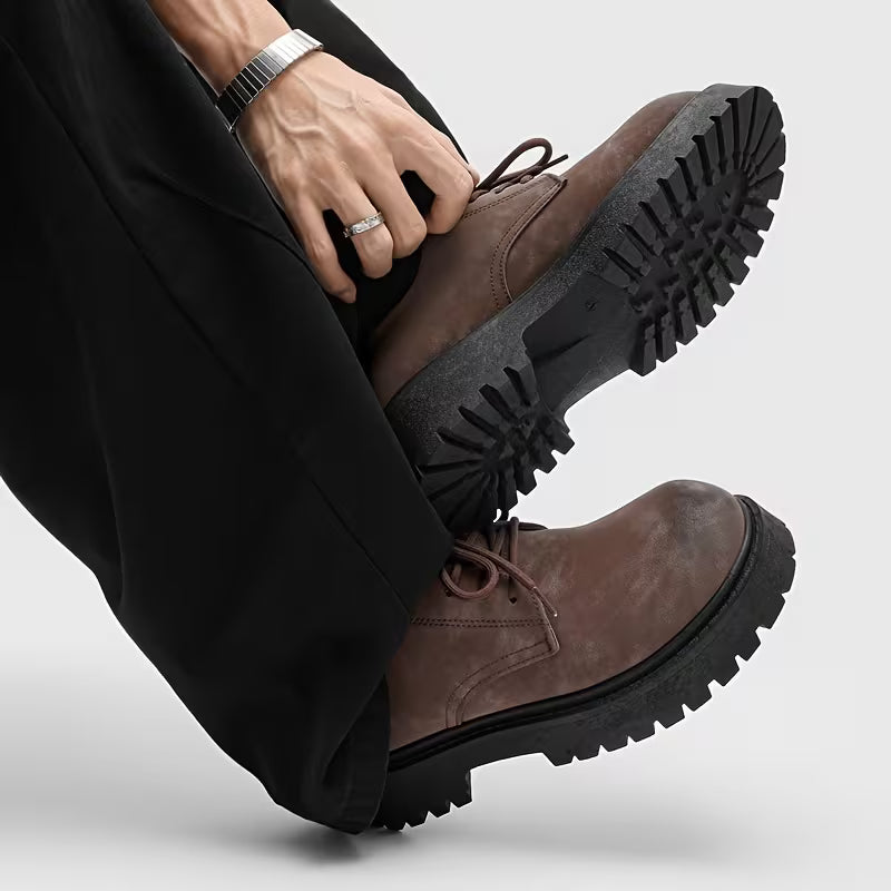 The Shoreditch™ – Chunky Lug-Sole Derbies