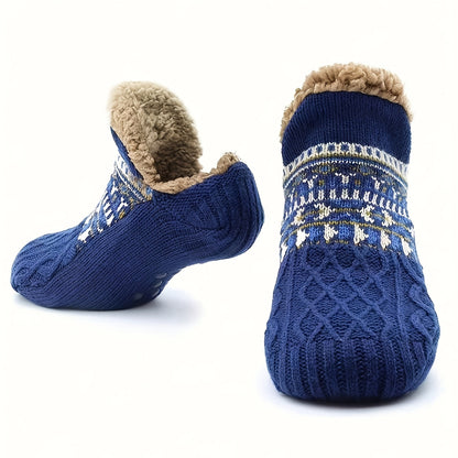 Haverly Knit Cabin Slippers