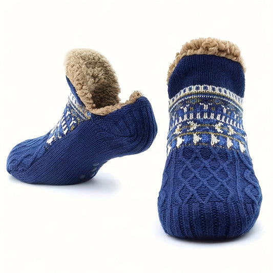 Haverly Knit Cabin Slippers