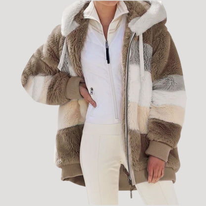 Auriella™ Faux Fur Winter Jacket