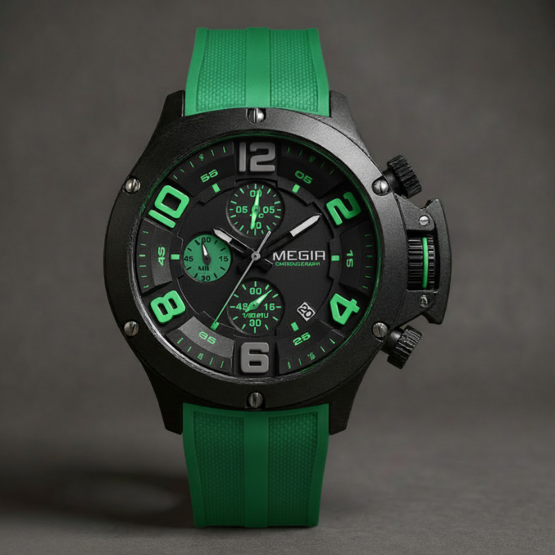 Steadfast Chronograph Watch 47mm