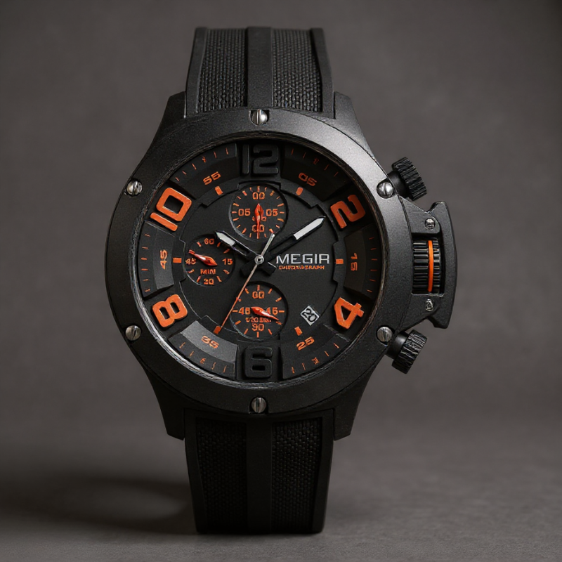 Steadfast Chronograph Watch 47mm