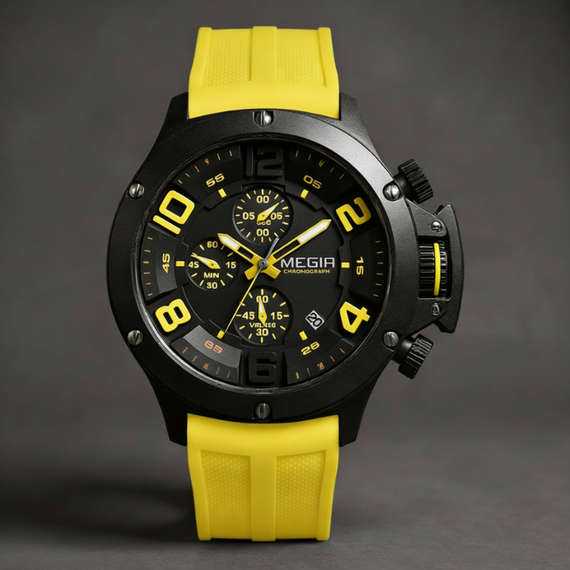 Steadfast Chronograph Watch 47mm