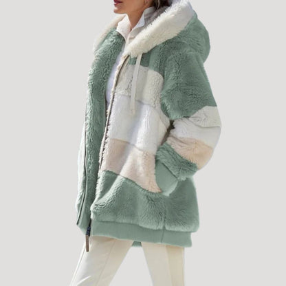 Auriella™ Faux Fur Winter Jacket
