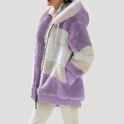 Auriella™ Faux Fur Winter Jacket