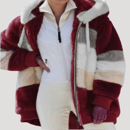 Auriella™ Faux Fur Winter Jacket