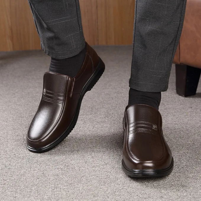 The Richmond – Leather Shoe
