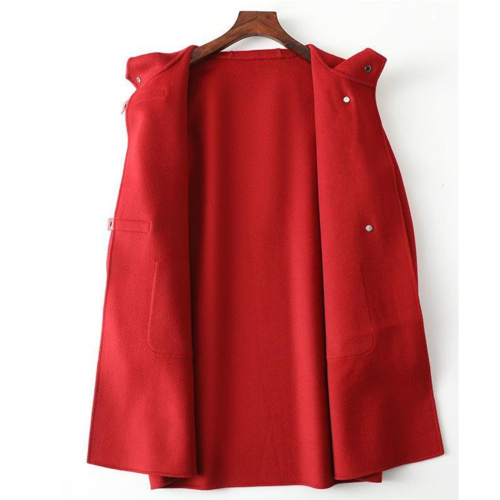 Hannah Clay | Wool Overcoat