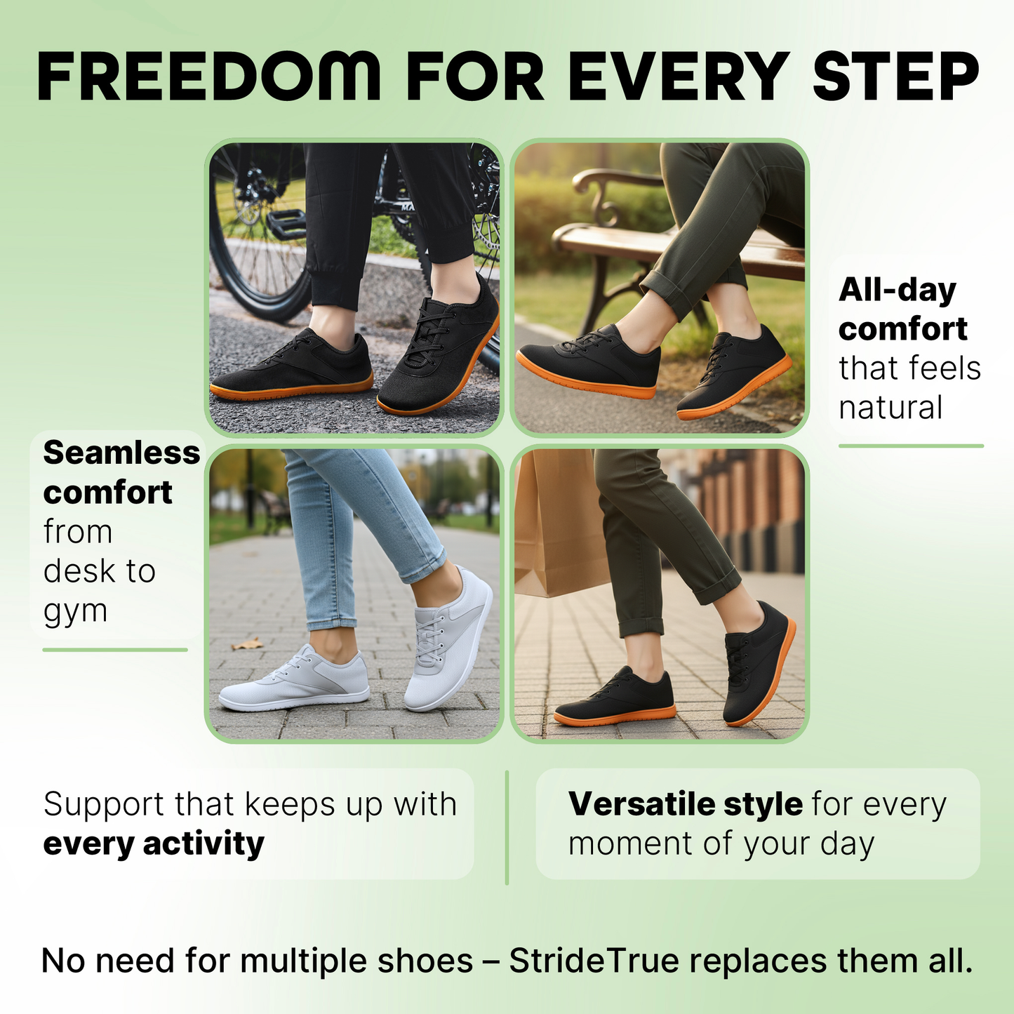 Zenvor | Minimal Barefoot Trainers (Unisex)