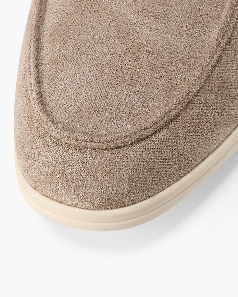 Kingswell Suede Slip-On Loafers