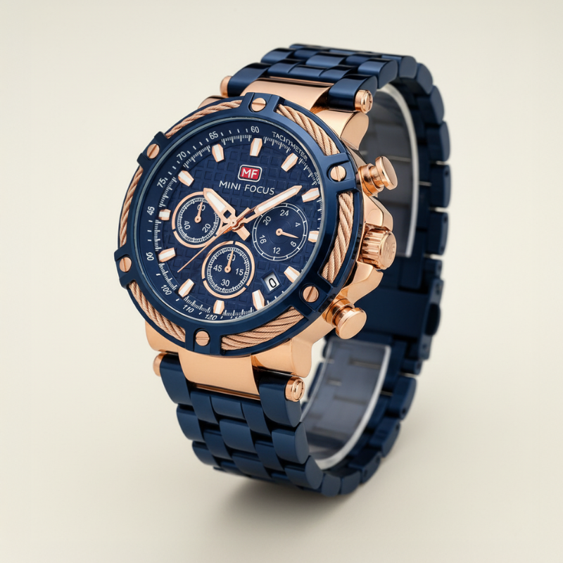 Ashford™ Maritime Chronograph Watch