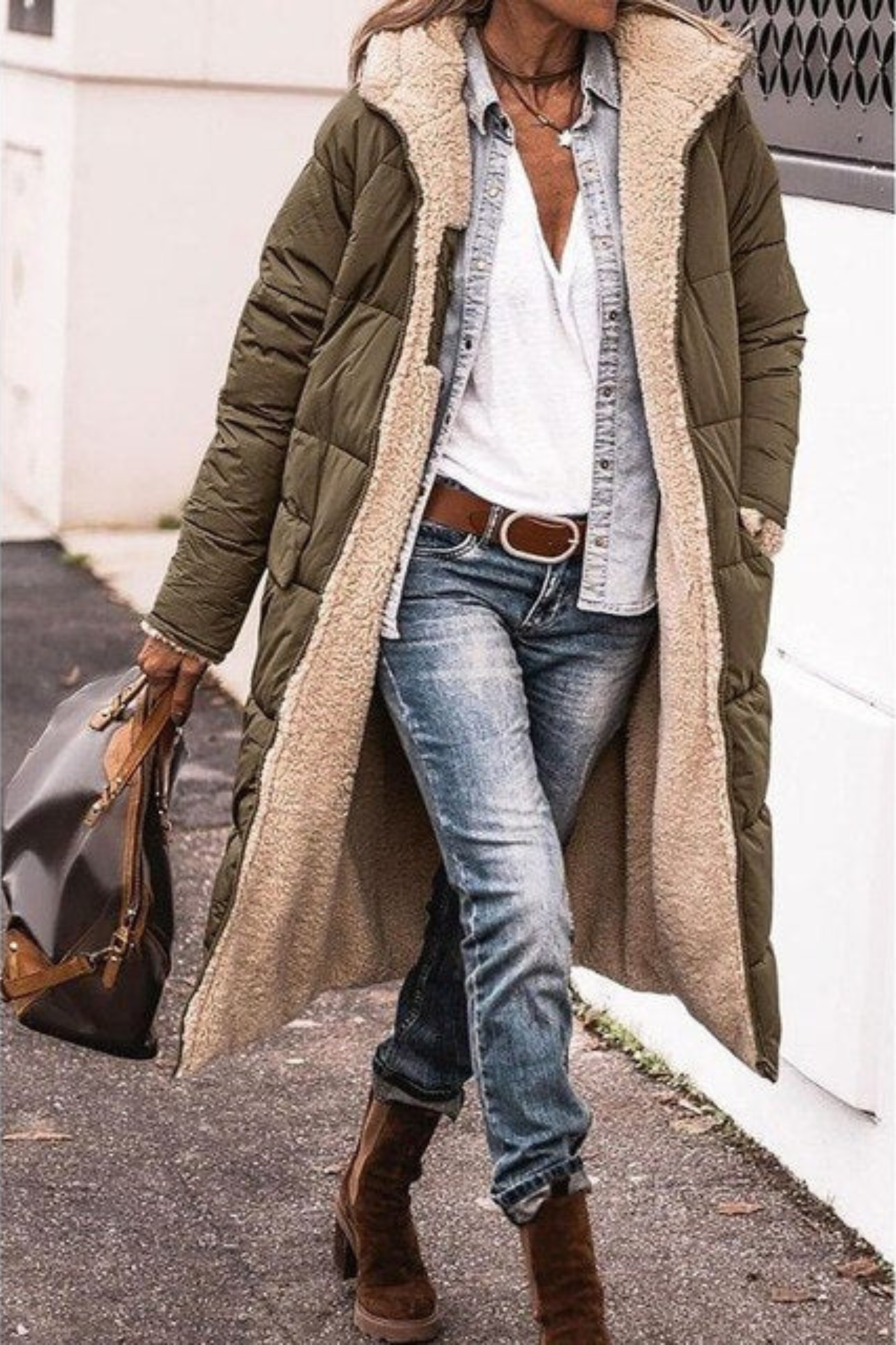 Maribelle | Reversible Longline Coat