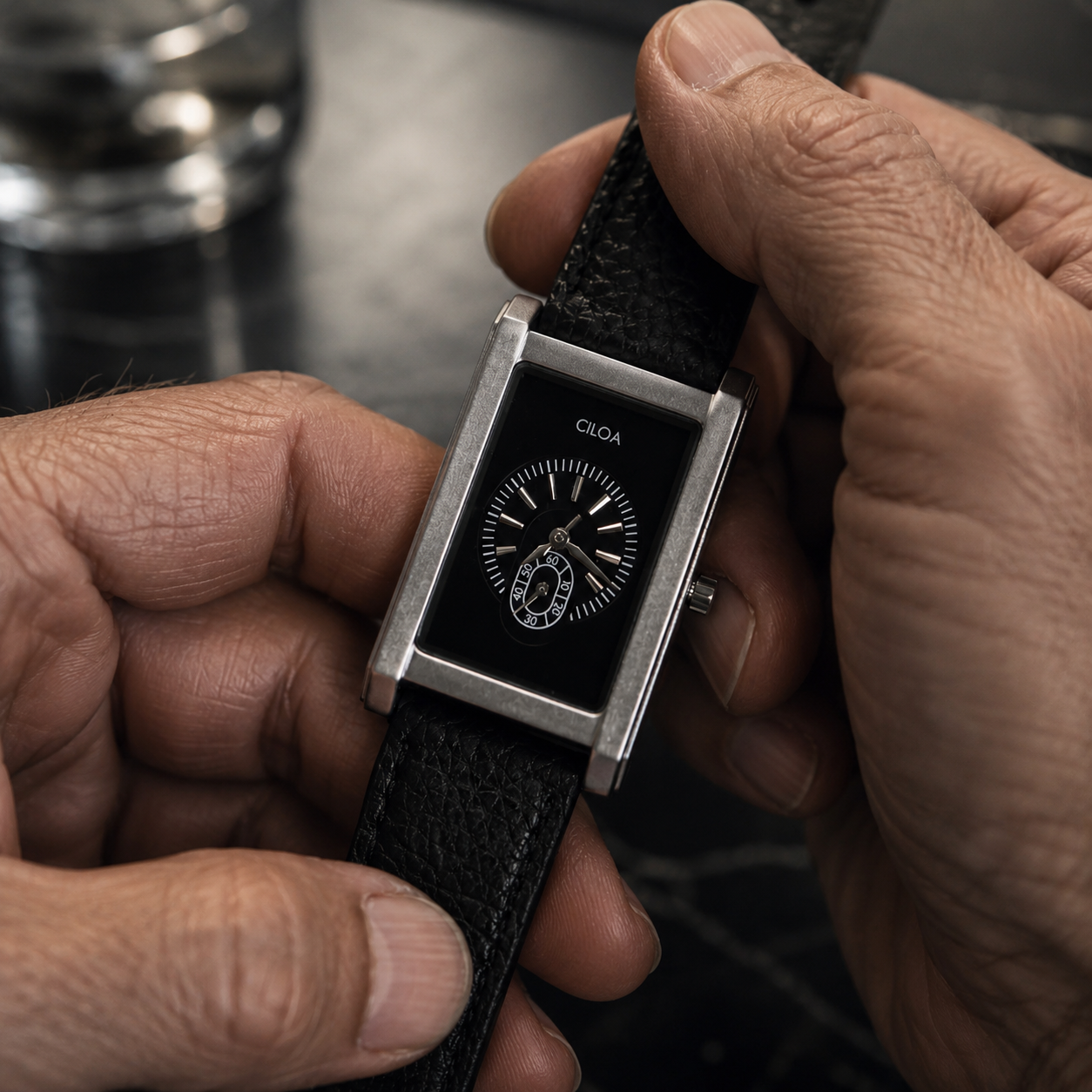 Kensington Sub-Seconds Watch