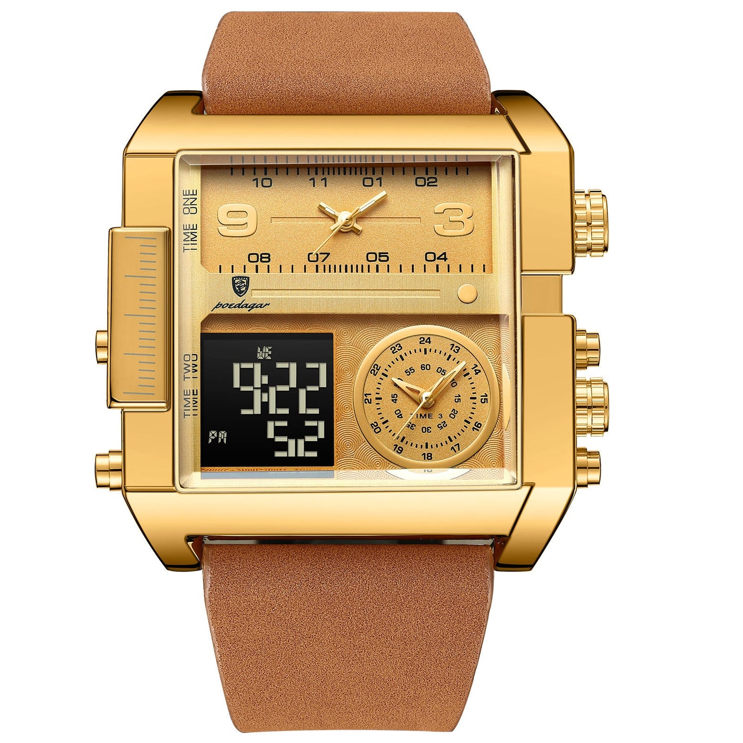 Astor Triple Time Zone Watch