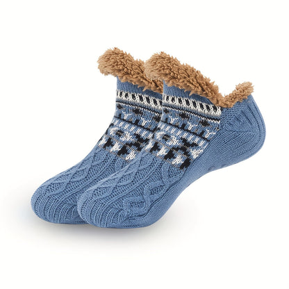 Haverly Knit Cabin Slippers