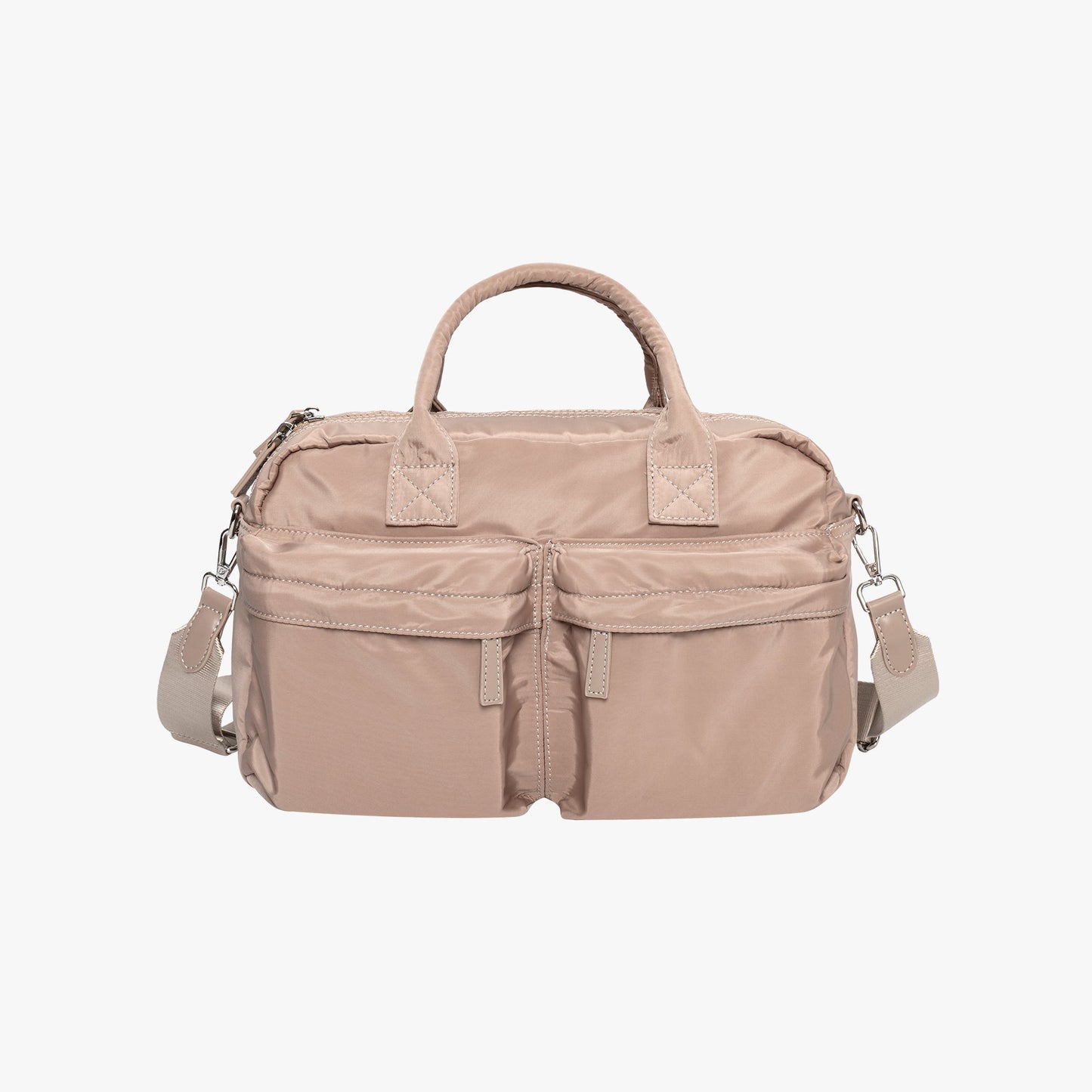 Nora – Minimal Nylon Crossbody for On-the-Go Days