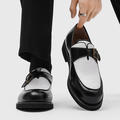 The Richmond™ – Two-Tone Monk Strap Derbies