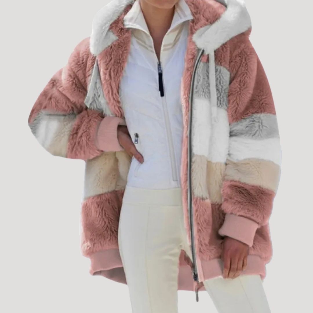 Auriella™ Faux Fur Winter Jacket