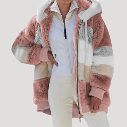 Auriella™ Faux Fur Winter Jacket