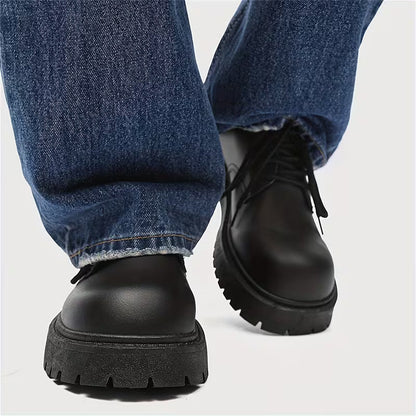The Greenwich™ – Elevated All-Black Derbies
