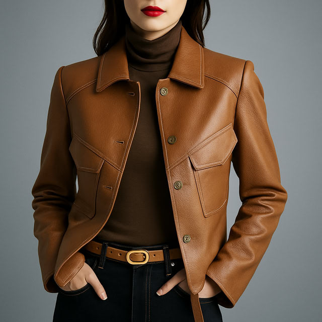 Corven Modern Leather Jacket