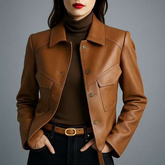 Corven Modern Leather Jacket