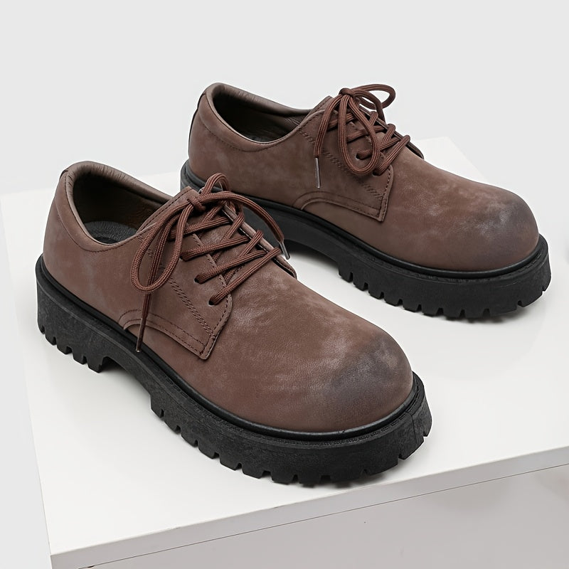 The Shoreditch™ – Chunky Lug-Sole Derbies