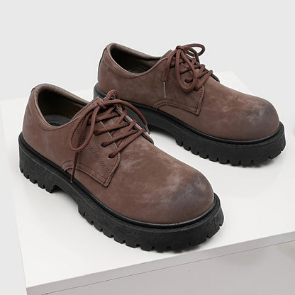 The Shoreditch™ – Chunky Lug-Sole Derbies